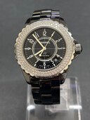 J12 38mm　純正ダイヤベゼル（高級時計）の商品画像 - 査定依頼日：2025年1月26日 - 最高査定価格：250,000円