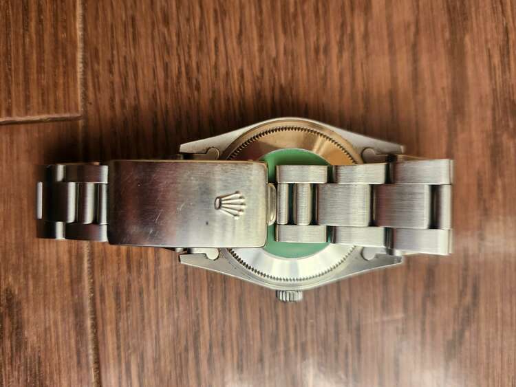 ロレックス エアキング 14000/x845790（高級時計）の商品画像 - 査定依頼日：2025年2月20日 - 最高査定価格：600,000円