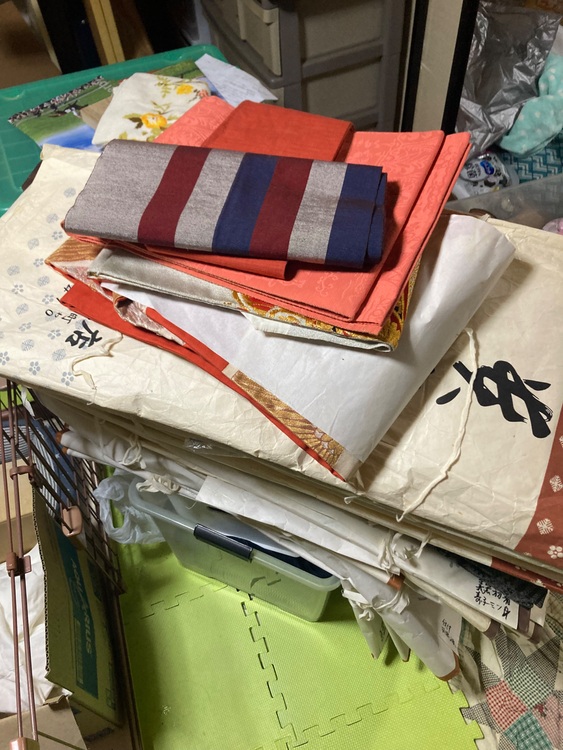 分かりません（着物）の商品画像 - 査定依頼日：2025年8月6日 - 最高査定価格：5,000円