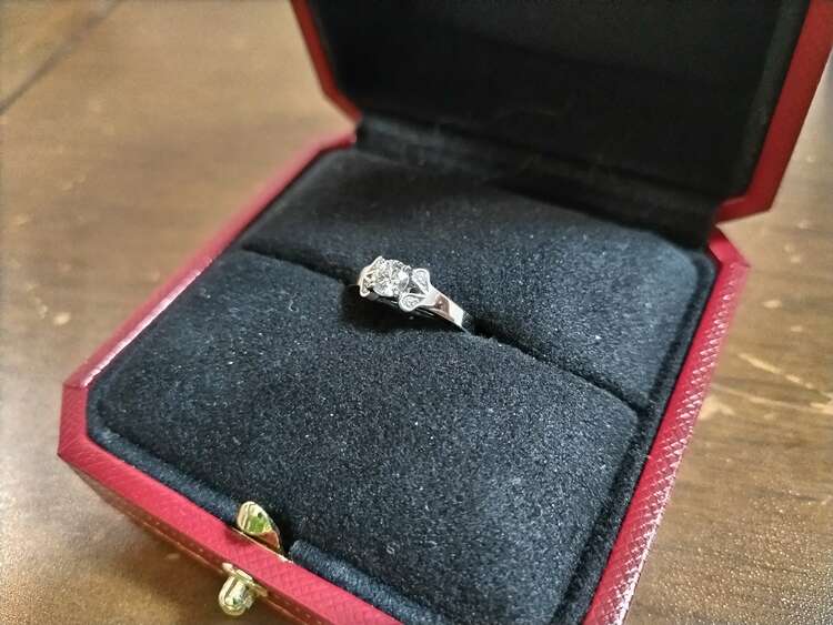  カルティエ バレリーナ（宝石）の商品画像 - 査定依頼日：2024年3月1日 - 最高査定価格：120,000円