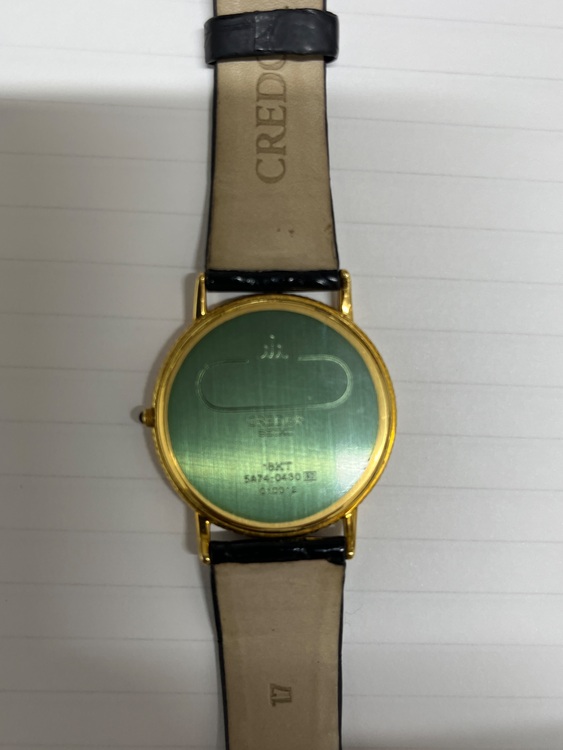 クレドール　18ＫＴ（高級時計）の商品画像 - 査定依頼日：2025年10月11日 - 最高査定価格：180,000円