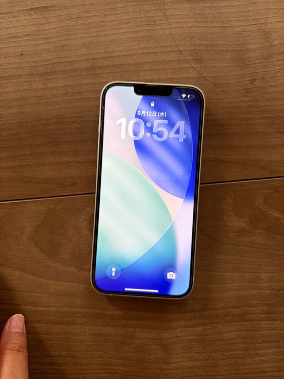 iPhone iPhone 14 128GB SIMフリー（スマホ）の商品画像 - 査定依頼日：2026年8月12日 - 最高査定価格：50,000円