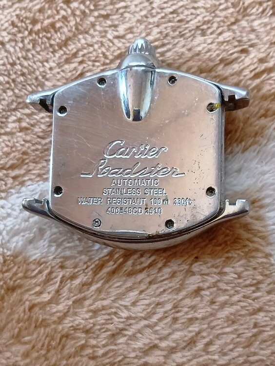 ロードスター（高級時計）の商品画像 - 査定依頼日：2026年3月16日 - 最高査定価格：350,000円