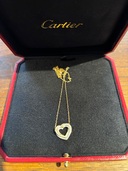 カルティエトリニティハートダイヤネックレス（金・貴金属）の商品画像 - 査定依頼日：2025年11月3日 - 最高査定価格：400,000円