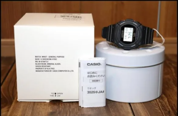 G-SHOCK その他 （高級時計）の商品画像 - 査定依頼日：2025年6月14日 - 最高査定価格：1,000円