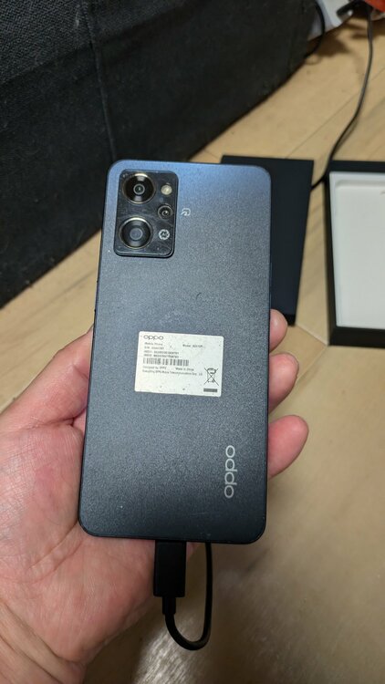 OPPO OPPO Reno7 A 【SIMフリー】OPPO Reno7 A（スマホ）の商品画像 - 査定依頼日：2026年9月2日 - 最高査定価格：6,500円