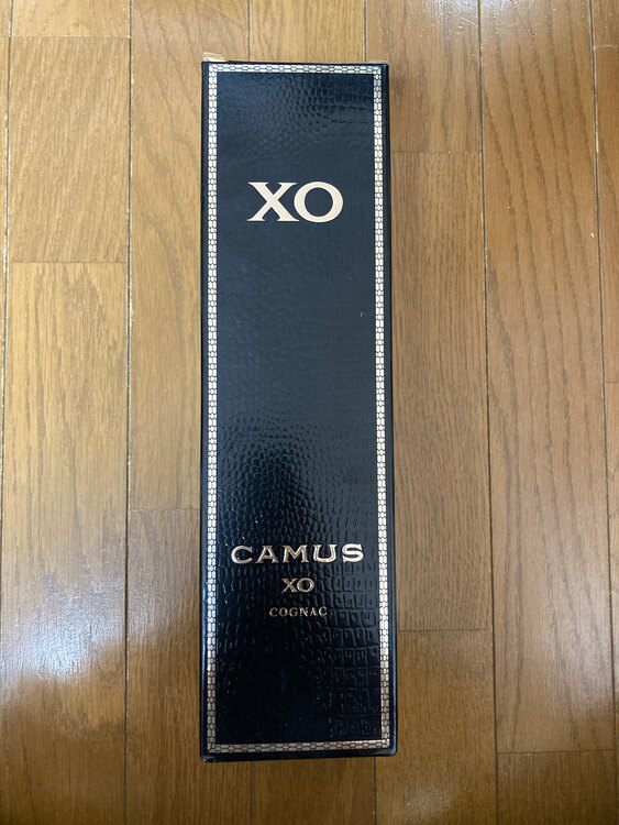 ブランデー カミュ （お酒）の商品画像 - 査定依頼日：2025年5月21日 - 最高査定価格：3,000円