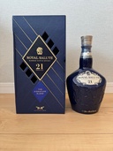 ROYAL SALUTE 21YEARS OLD（お酒）の商品画像 - 査定依頼日：2026年9月19日 - 最高査定価格：10,000円