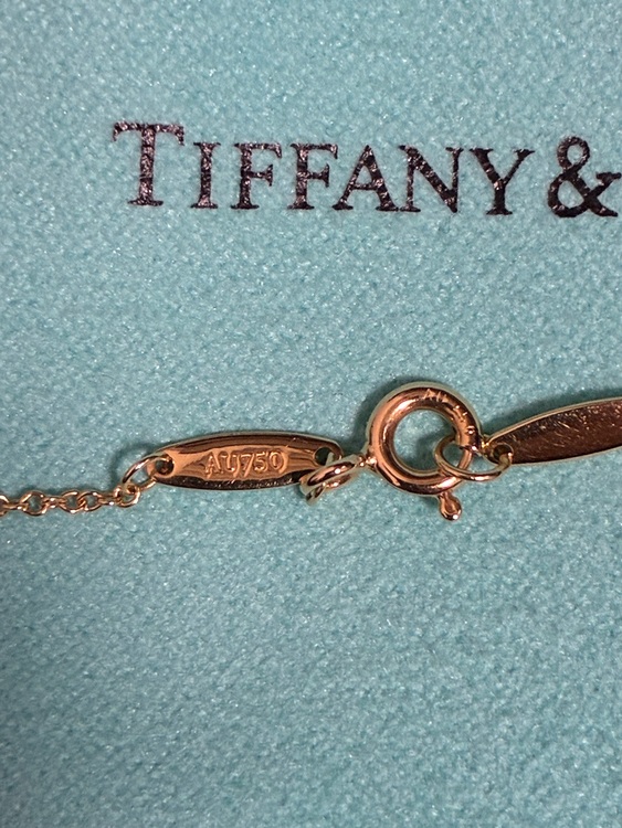 ティファニーバイザヤ－ドネックレス（金・貴金属）の商品画像 - 査定依頼日：2025年11月5日 - 最高査定価格：50,000円