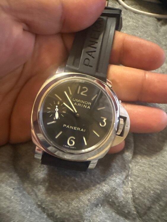 パネライ PANERAI ルミノールマリーナ（高級時計）の商品画像 - 査定依頼日：2025年3月28日 - 最高査定価格：430,000円