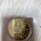 メイプルリープ金貨