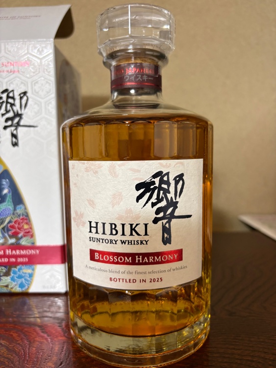 ブロッサムハーモニー2025（お酒）の商品画像 - 査定依頼日：2026年8月10日 - 最高査定価格：18,000円