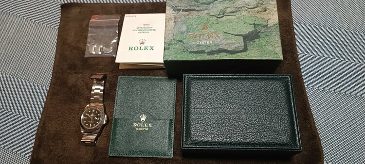 エクスプローラー2（高級時計）の商品画像 - 査定依頼日：2026年3月11日 - 最高査定価格：1,250,000円