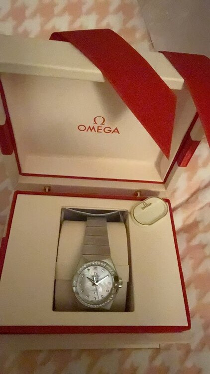 オメガ コンステーション （高級時計）の商品画像 - 査定依頼日：2025年3月8日 - 最高査定価格：450,000円