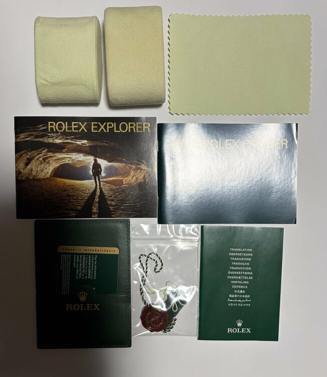 ROLEX エクスプローラーI Explorer I Ref.114270（高級時計）の商品画像 - 査定依頼日：2026年8月29日 - 最高査定価格：1,200,000円
