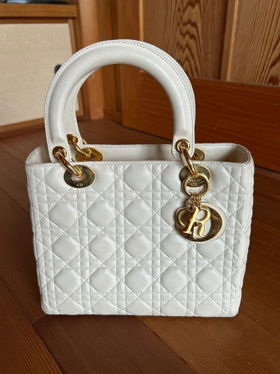 レディディオール（ブランドバッグ）の商品画像 - 査定依頼日：2025年5月18日 - 最高査定価格：250,000円