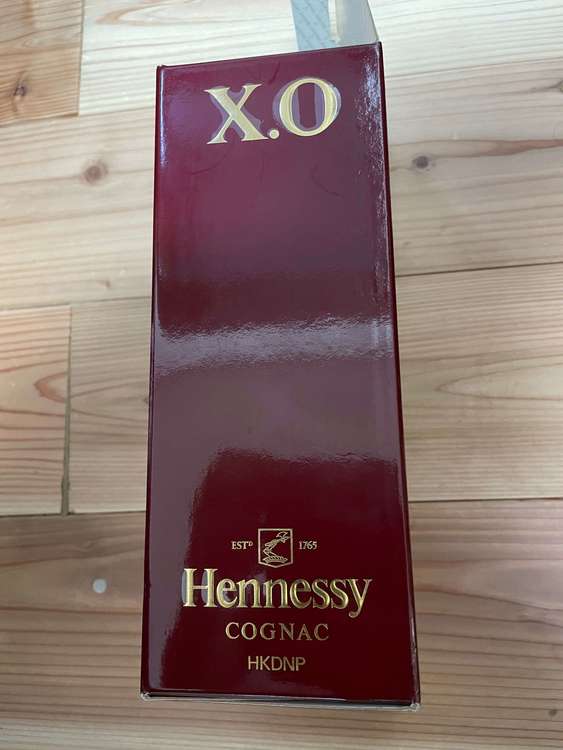 ヘネシー　X.O　グリーンボトル金キャップ（お酒）の商品画像 - 査定依頼日：2022年8月11日 - 最高査定価格：24,000円