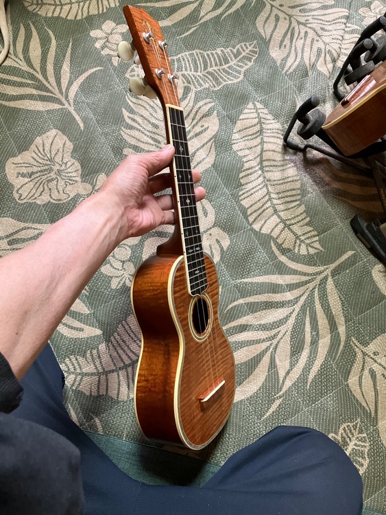 Kona Ukulele  model cs-5k  no.2105（ピアノ・楽器・PA機材）の商品画像 - 査定依頼日：2026年4月22日 - 最高査定価格：15,000円