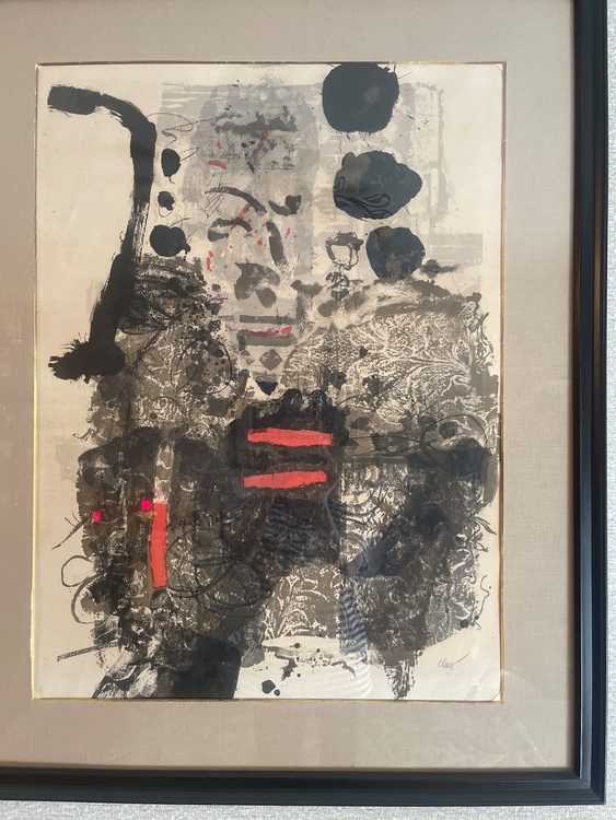 クラーベ版画（美術品・骨董品）の商品画像 - 査定依頼日：2026年8月31日 - 最高査定価格：5,000円