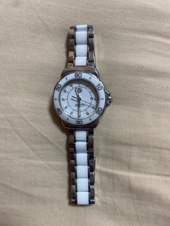 タグホイヤー　フォーミュラ1（高級時計）の商品画像 - 査定依頼日：2025年10月16日 - 最高査定価格：100,000円