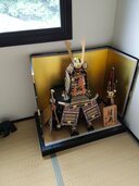 五月人形　かぶとかざり（美術品・骨董品）の商品画像 - 査定依頼日：2026年5月31日 - 最高査定価格：3,000円