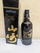 ウイスキー サントリー山崎（お酒）の商品画像 - 査定依頼日：2026年8月24日 - 最高査定価格：91,000円