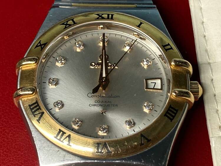 オメガ コンステーション 1112036205200（高級時計）の商品画像 - 査定依頼日：2025年3月9日 - 最高査定価格：230,000円