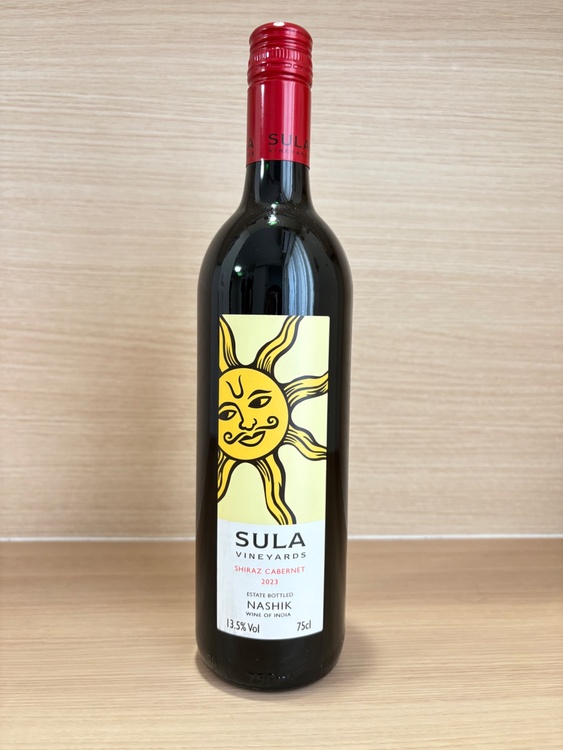 SURA VINEYARDS 赤（お酒）の商品画像 - 査定依頼日：2026年5月4日 - 最高査定価格：100円
