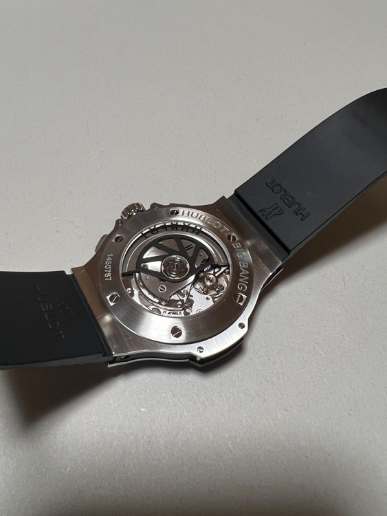 ウブロ ビックバン （高級時計）の商品画像 - 査定依頼日：2025年6月28日 - 最高査定価格：700,000円