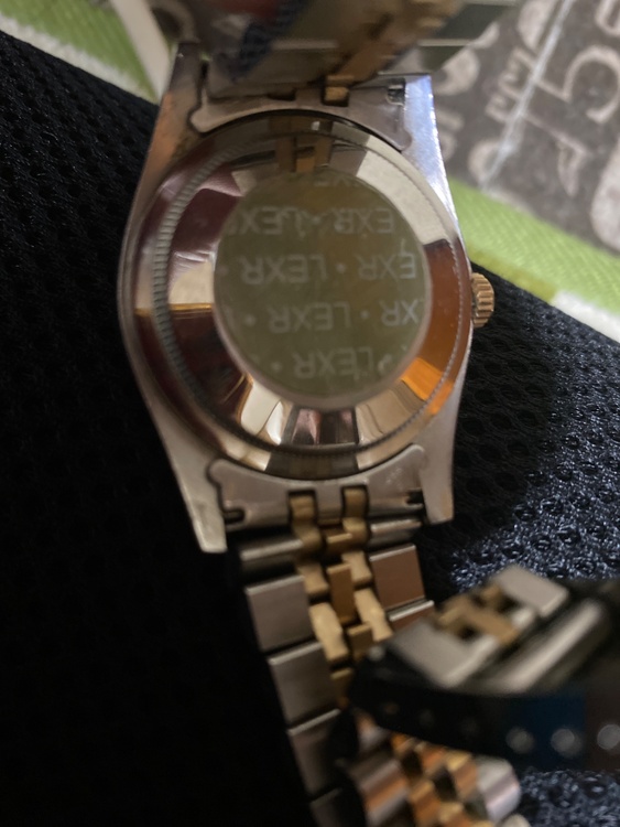 ロレックス デイトジャスト （高級時計）の商品画像 - 査定依頼日：2026年3月9日 - 最高査定価格：1,210,000円