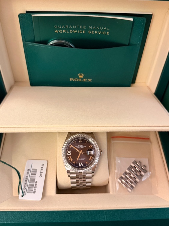 Datejust 36 Stainless Steel Au（高級時計）の商品画像 - 査定依頼日：2026年7月7日 - 最高査定価格：4,200,000円