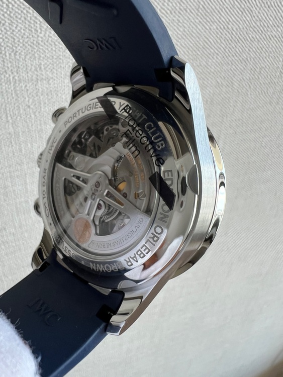 IWC ポルトギーゼ IW39070（高級時計）の商品画像 - 査定依頼日：2025年7月7日 - 最高査定価格：1,200,000円