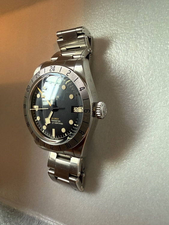 ブラックベイプロ（高級時計）の商品画像 - 査定依頼日：2025年8月29日 - 最高査定価格：360,000円
