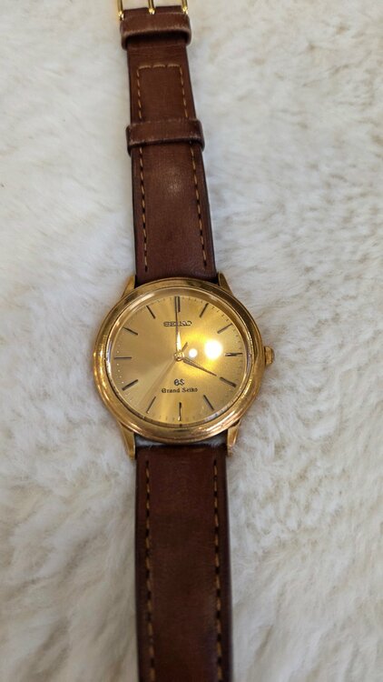 セイコー グランドセイコー 95817000（高級時計）の商品画像 - 査定依頼日：2026年1月20日 - 最高査定価格：600,000円