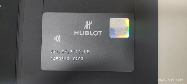 クラシックフュージョン（高級時計）の商品画像 - 査定依頼日：2026年7月15日 - 最高査定価格：720,000円