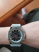 ウブロ クラシックフュージョン 142627（高級時計）の商品画像 - 査定依頼日：2025年6月19日 - 最高査定価格：900,000円