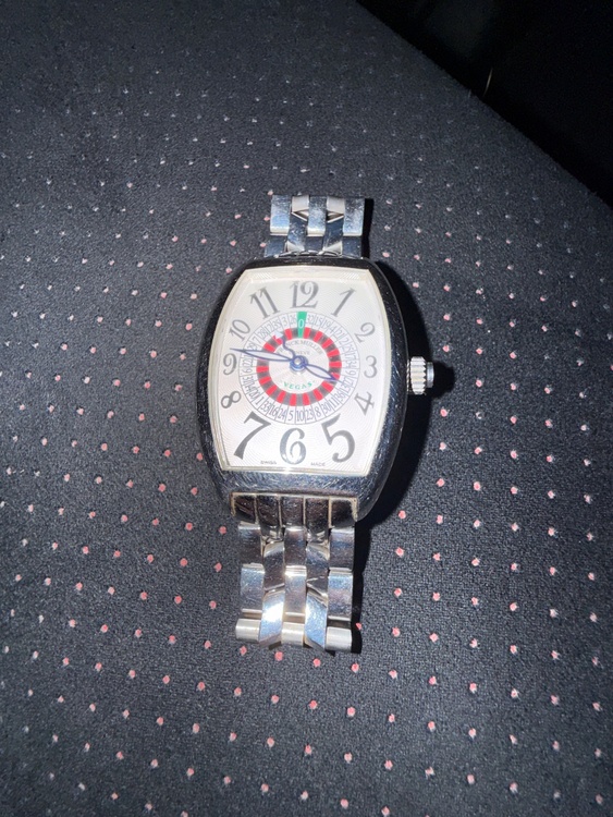 フランクミュラー トノウカーベックス （高級時計）の商品画像 - 査定依頼日：2026年4月6日 - 最高査定価格：470,000円