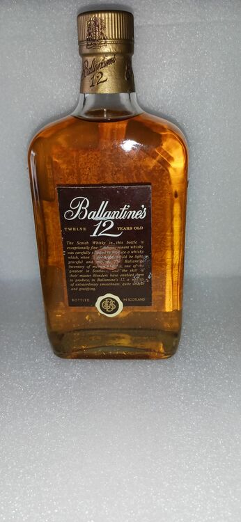 ウイスキー バランタイン （お酒）の商品画像 - 査定依頼日：2025年11月6日 - 最高査定価格：500円