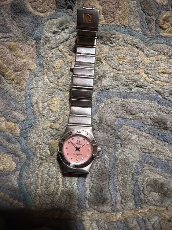 オメガ コンステーション 655386（高級時計）の商品画像 - 査定依頼日：2026年3月30日 - 最高査定価格：110,000円