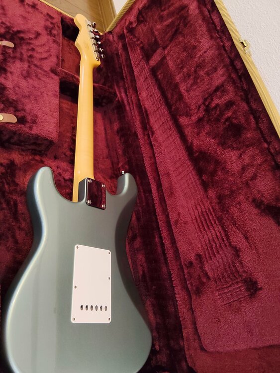 MST1-25A LTD/NJ Aged Ice Blue Metallic（ピアノ・楽器・PA機材）の商品画像 - 査定依頼日：2026年8月6日 - 最高査定価格：157,000円