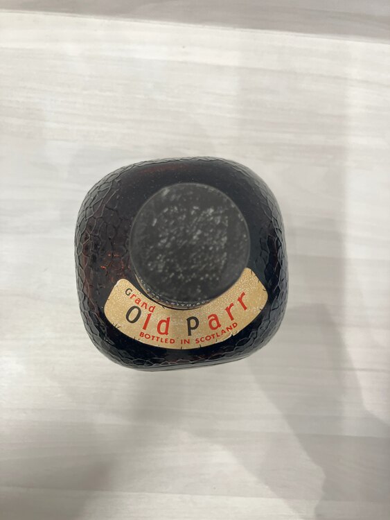 オールドパー（お酒）の商品画像 - 査定依頼日：2025年2月28日 - 最高査定価格：500円