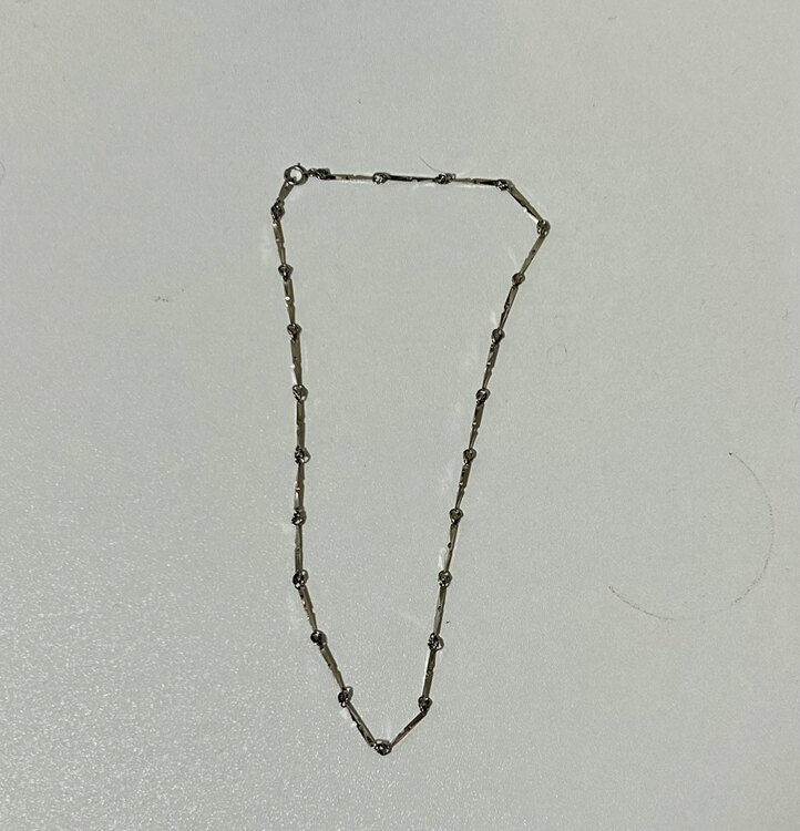 プラチナネックレス　Pt850 11グラム（金・貴金属）の商品画像 - 査定依頼日：2024年1月15日 - 最高査定価格：46,500円