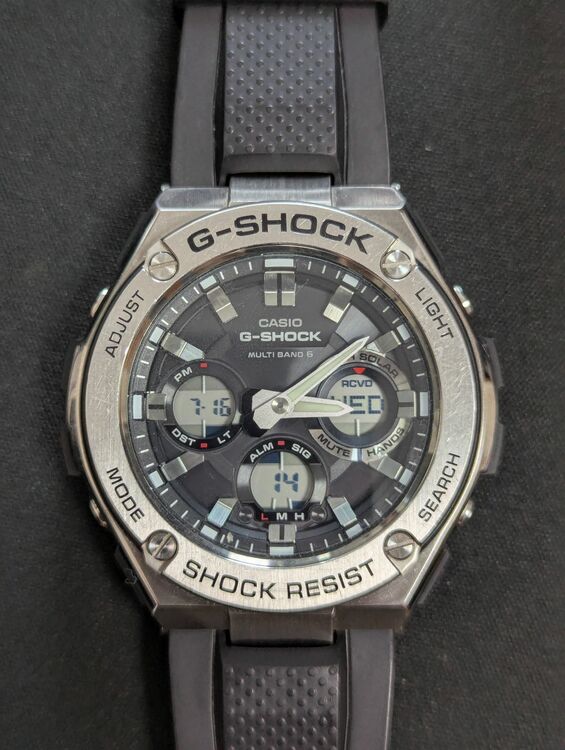 G-SHOCK その他 GST-W110（高級時計）の商品画像 - 査定依頼日：2025年7月16日 - 最高査定価格：6,000円