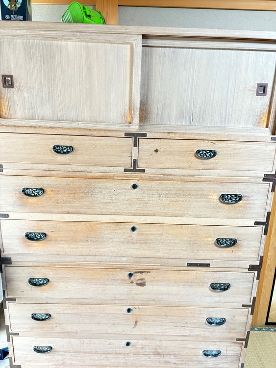 たんす（家具・寝具）の商品画像 - 査定依頼日：2025年11月5日 - 最高査定価格：3,000円