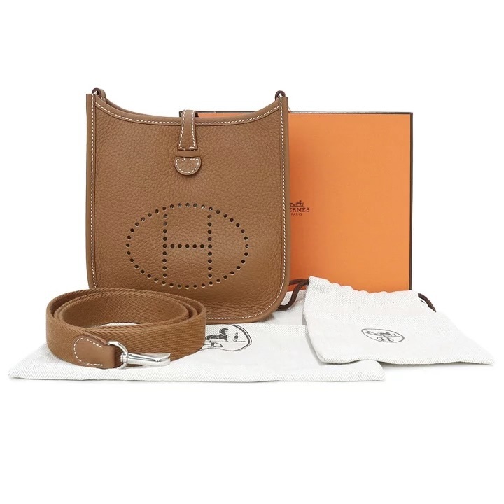 エルメス エブリン （ブランドバッグ）の商品画像 - 査定依頼日：2025年12月5日 - 最高査定価格：350,000円