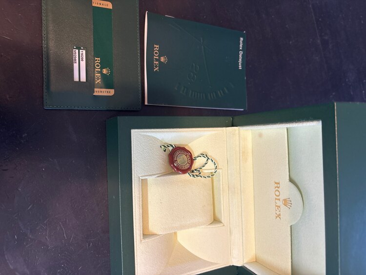 ロレックス デイトジャスト 11620（高級時計）の商品画像 - 査定依頼日：2025年1月28日 - 最高査定価格：850,000円