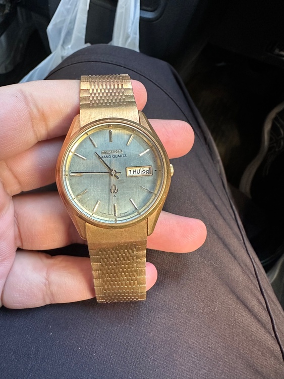 セイコー グランドセイコー 4843-8030（高級時計）の商品画像 - 査定依頼日：2026年1月29日 - 最高査定価格：2,000,000円