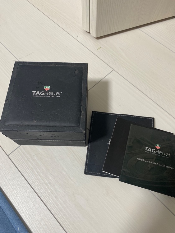 タグホイヤー アクアレーサー CAF201（高級時計）の商品画像 - 査定依頼日：2025年11月4日 - 最高査定価格：160,000円