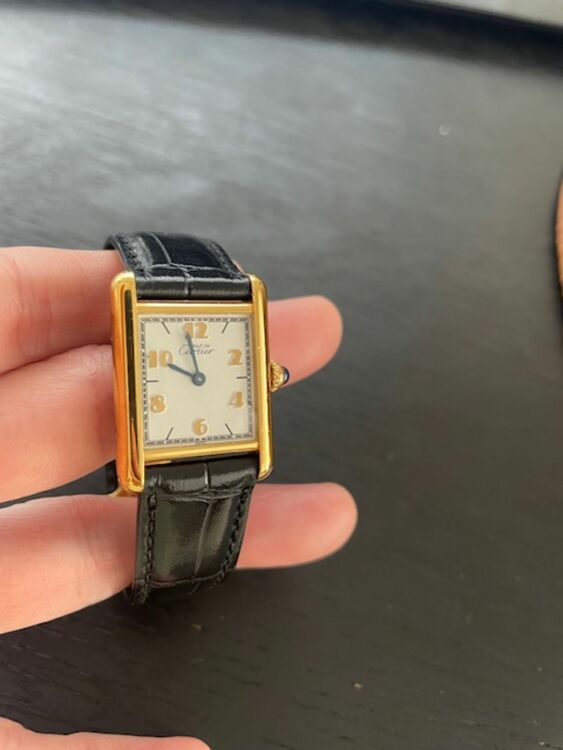 カルティエ その他 166756（高級時計）の商品画像 - 査定依頼日：2025年9月11日 - 最高査定価格：480,000円