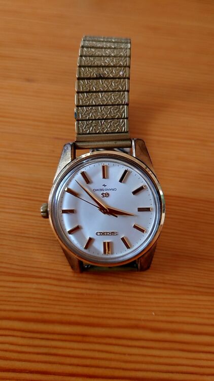 セイコー グランドセイコー 4420−999（高級時計）の商品画像 - 査定依頼日：2025年8月28日 - 最高査定価格：110,000円